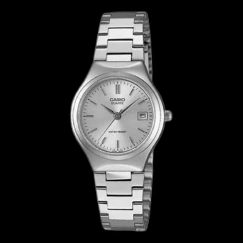 CASIO Stainless Steel Strap Silver Analog