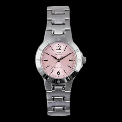 CASIO Quartz Waterproof Silver Analog