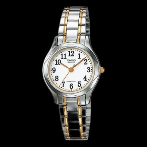 CASIO Stainless Steel Strap Silver Analog