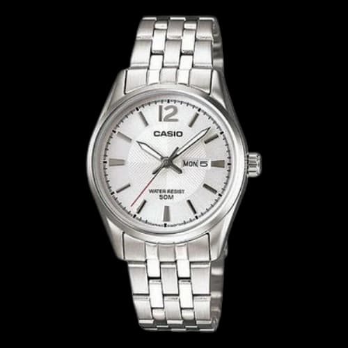 CASIO Series Stylish Simplicity quartz Watch White Analog