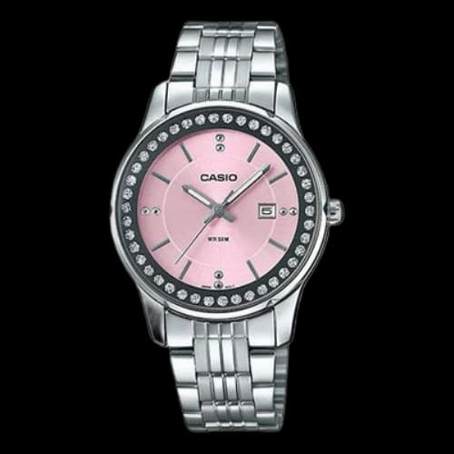 CASIO STANDARD Quartzes Ladies Pink Analog