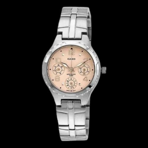 CASIO Analog 'Silver' (Women's)