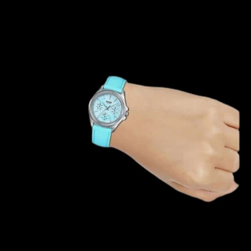 CASIO Female DRESS Japan / South Korea Fashion Sky Blue Analog