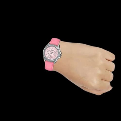 CASIO Female DRESS Japan / South Korea Fashion Pink Analog