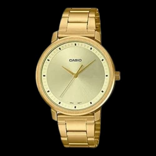 CASIO Analog 'Gold' (Women's)