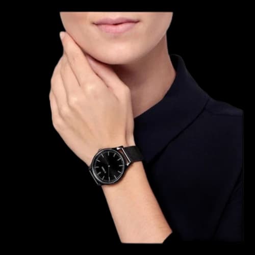 CASIO Vintage Series Retro Watch LTP-E140B-1AEF Mens Black Analog