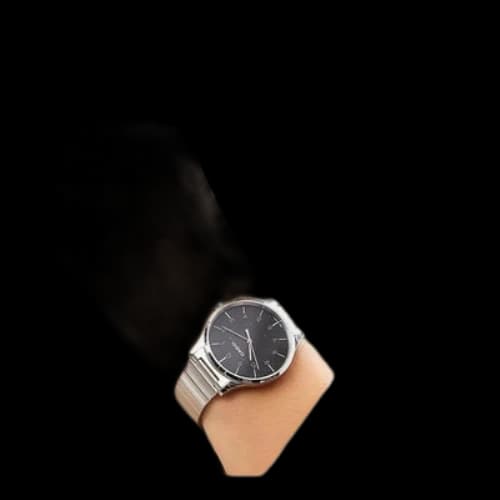 CASIO Quartz Stainless Steel Strap Silver Analog