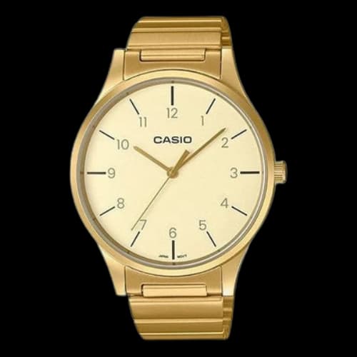 CASIO VINTAGE Series Retro Series quartz Watch Color LTP-E140GG-9BEF Gold Analog