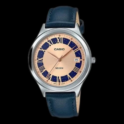 CASIO Female STANDARD Japan / South Korea Fashion Blue Analog