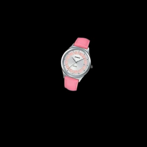 CASIO Female DRESS Japan / South Korea Fashion Pink Analog