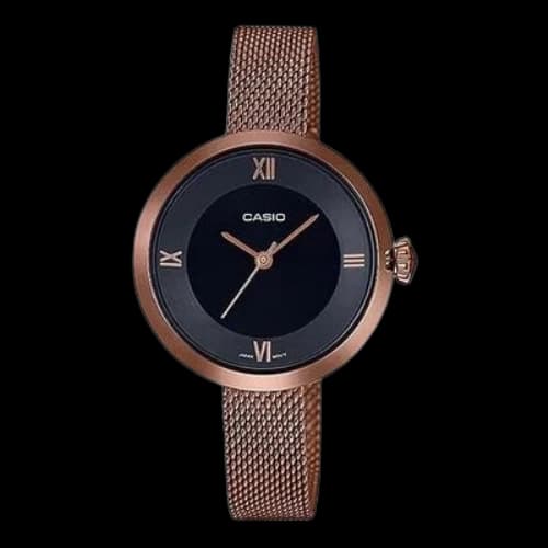 CASIO Analog 'Copper' (Women's)