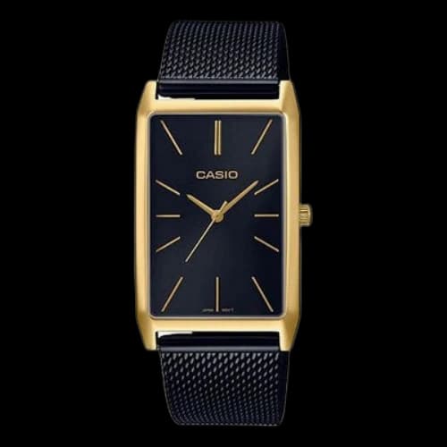 CASIO VINTAGE Series Retro Series quartz LTP-E156MGB-1AEF Black Analog