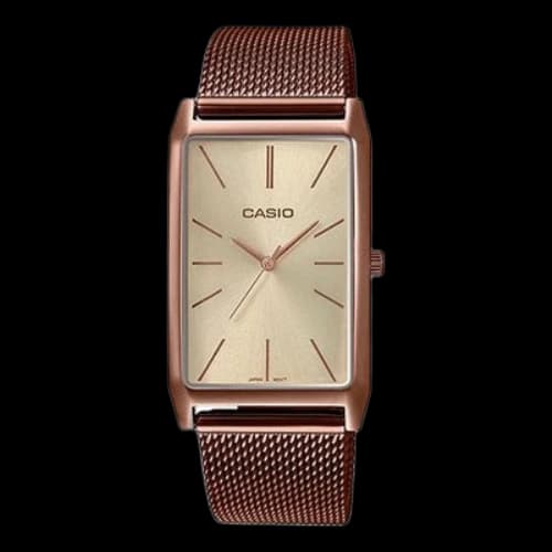 CASIO VINTAGE Series Retro Series quartz Watch LTP-E156MR-9AEF Brown Analog