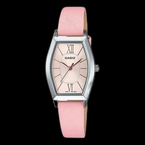 CASIO Retro Elegant Watch Pink Analog