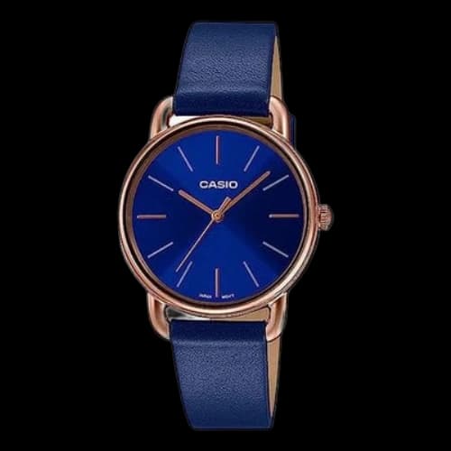 CASIO Analog 'Cobalt Blue' (Women's)