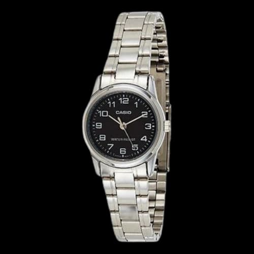 CASIO Quartz Waterproof Black Analog