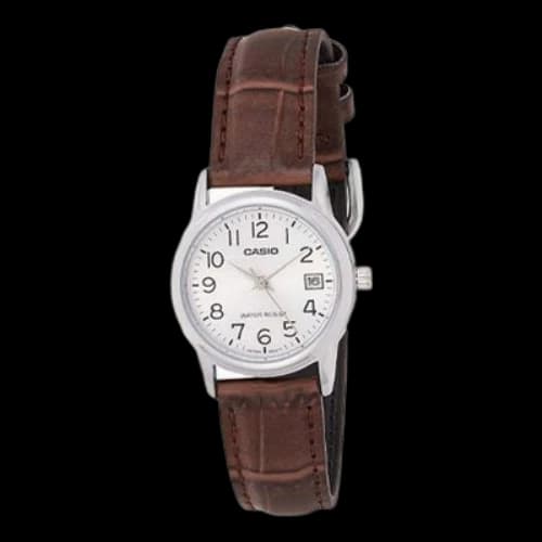 CASIO Quartz Waterproof White Analog