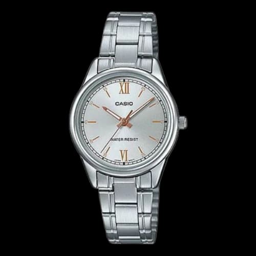 CASIO Quartz Waterproof Silver Analog