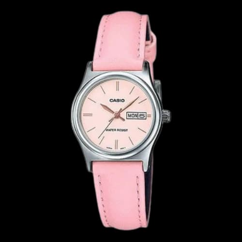 CASIO Quartz Waterproof White Analog