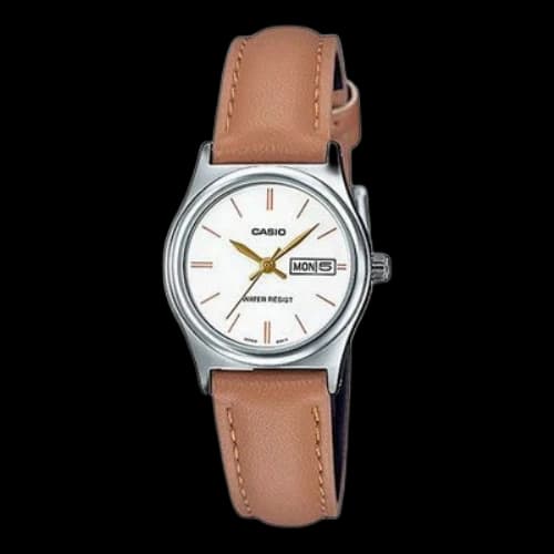 CASIO Quartz Waterproof White Analog