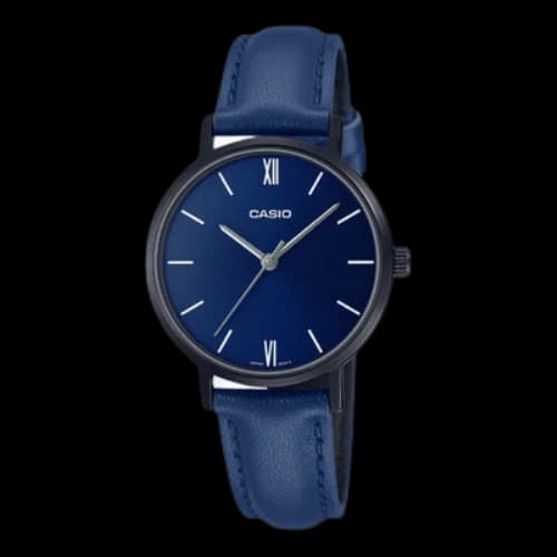 CASIO Minimalistic Watch Navy Blue