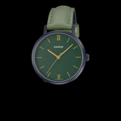 CASIO Minimalistic Watch Green