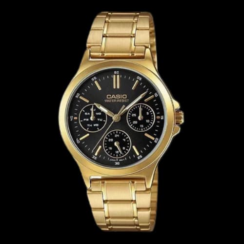 CASIO Analog 'Gold' (Women's)