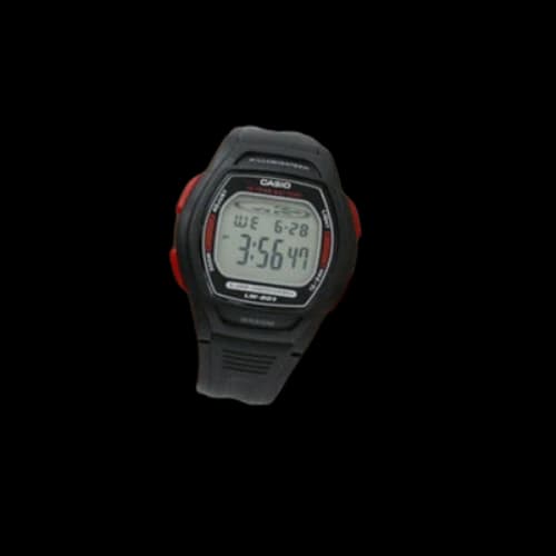 CASIO STANDARD Series Waterproof Sports Orange Digital