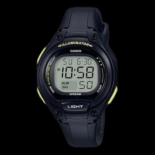 CASIO Male YOUTH Japan / South Korea Fashion Sports Black Digital