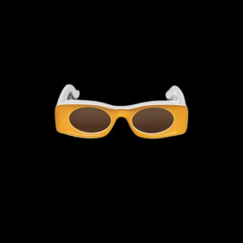 Loewe x Paula's Ibiza Sunglasses 'Orange'