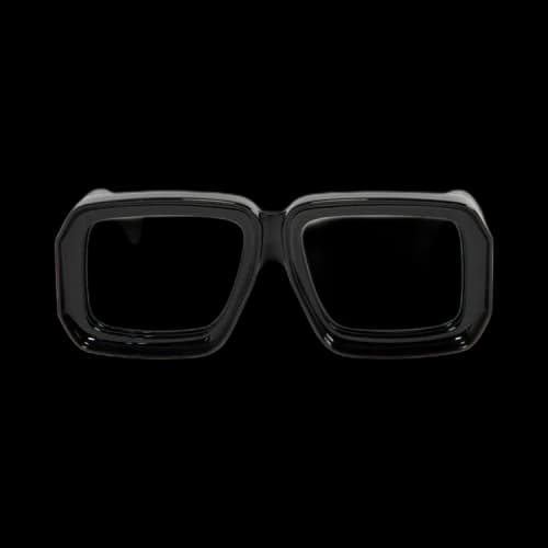 Loewe Square Sunglasses 'Black'