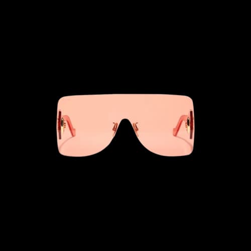 Loewe Classic Sunglasses 'Shiny Orange/Rovie'