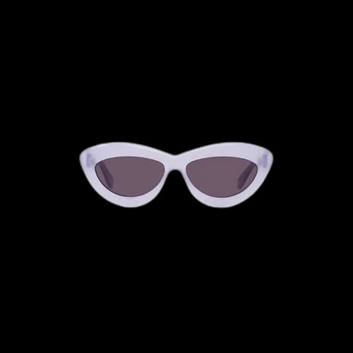 Loewe Curvy Sunglasses 'Violet'