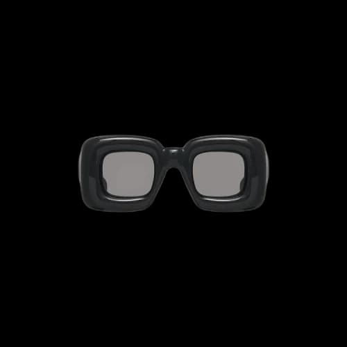 Loewe Fashion Show Inflate Sunglasses 'Black'