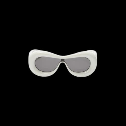 Loewe Inflated Mask Sunglasses 'Grey'