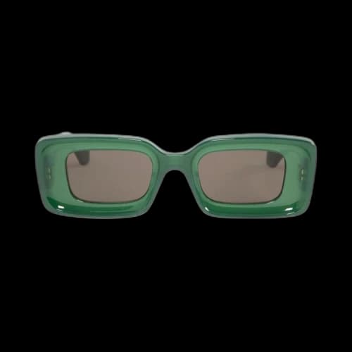 Loewe Anagram Sunglasses 'Light Green/Other/Brown'