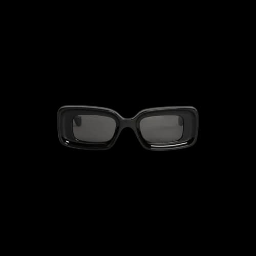 Loewe Chunky Anagram Sunglasses 'Black'