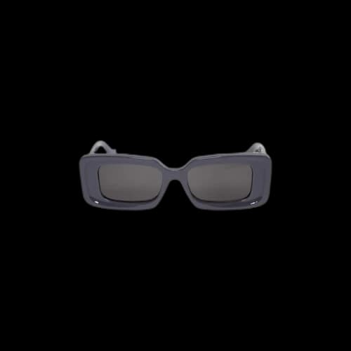 Loewe Chunky Anagram Sunglasses 'Black'