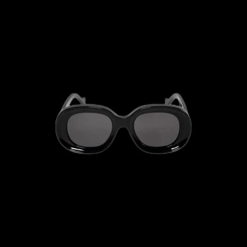 Loewe Chunky Anagram Sunglassses 'Black'