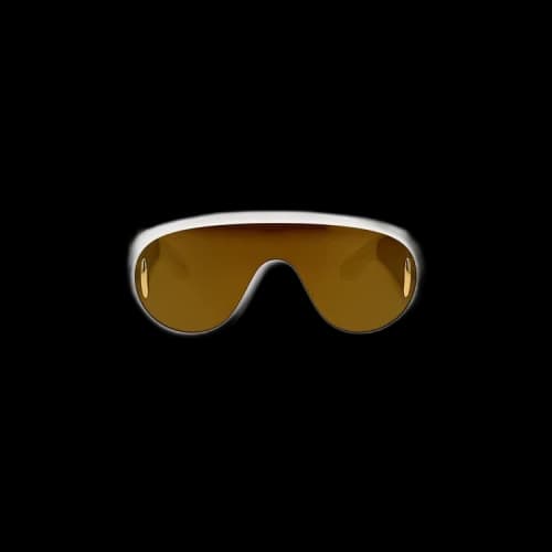 Loewe Paula's Ibiza Sunglassses 'White'