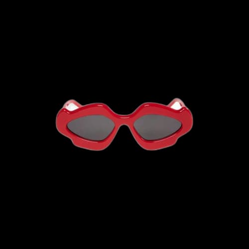 Loewe x Paula's Ibiza Sunglasses 'Red'