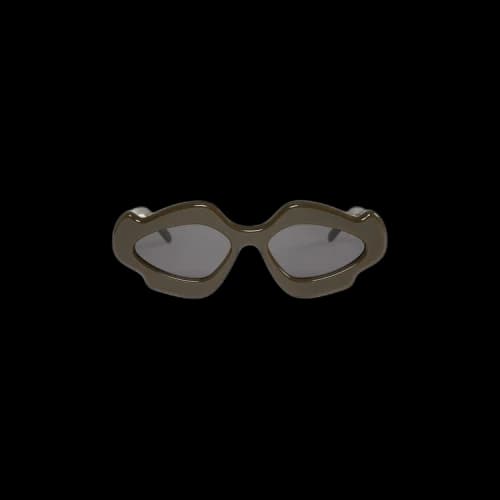 Loewe x Paula's Ibiza Sunglasses 'Olive'