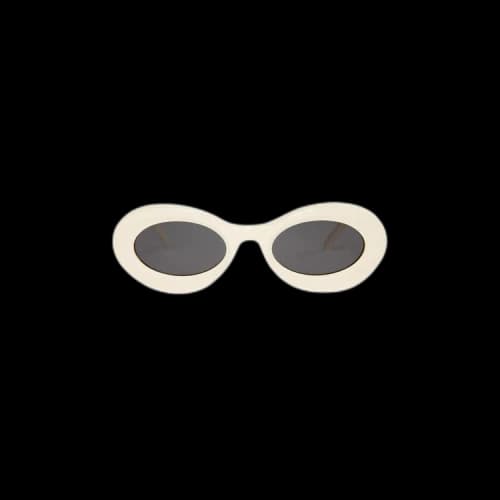 Loewe x Paula's Ibiza Sunglasses 'White'