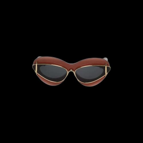 Loewe Cateye Double Frame 'Shiny Red'
