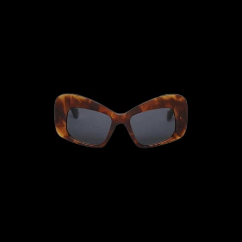 Loewe Anagram Sunglasses 'Blonde Havana/Blue'