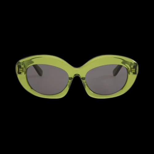 Loewe Cat Eye Sunglasses 'Green'