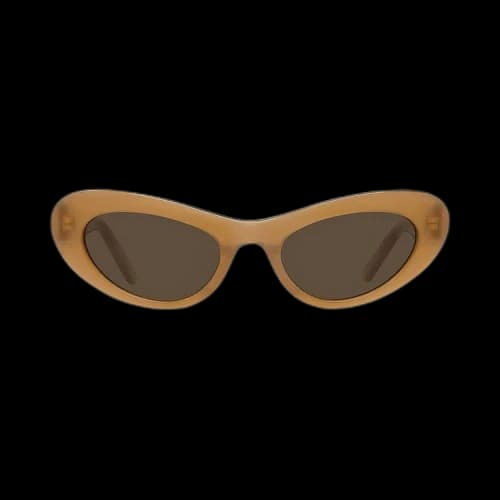 Loewe Slim Sunglasses 'Dark Brown/Other/Brown'