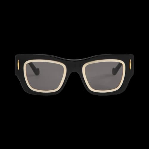 Loewe Square Sunglasses 'Black'