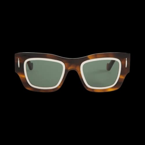 Loewe Square Sunglasses 'Tortoise'