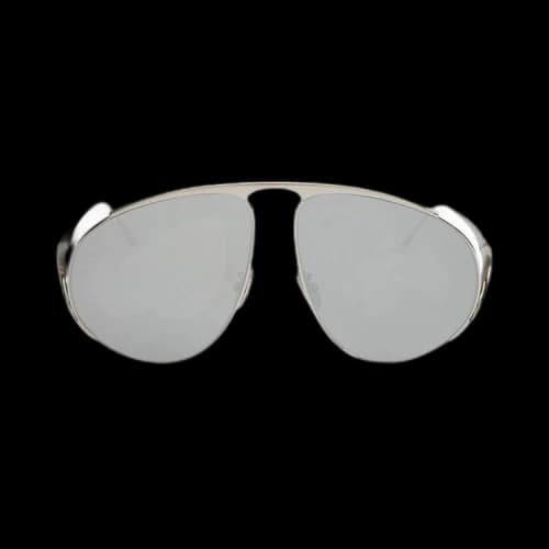 Loewe Hillock Sunglasses 'Silver'